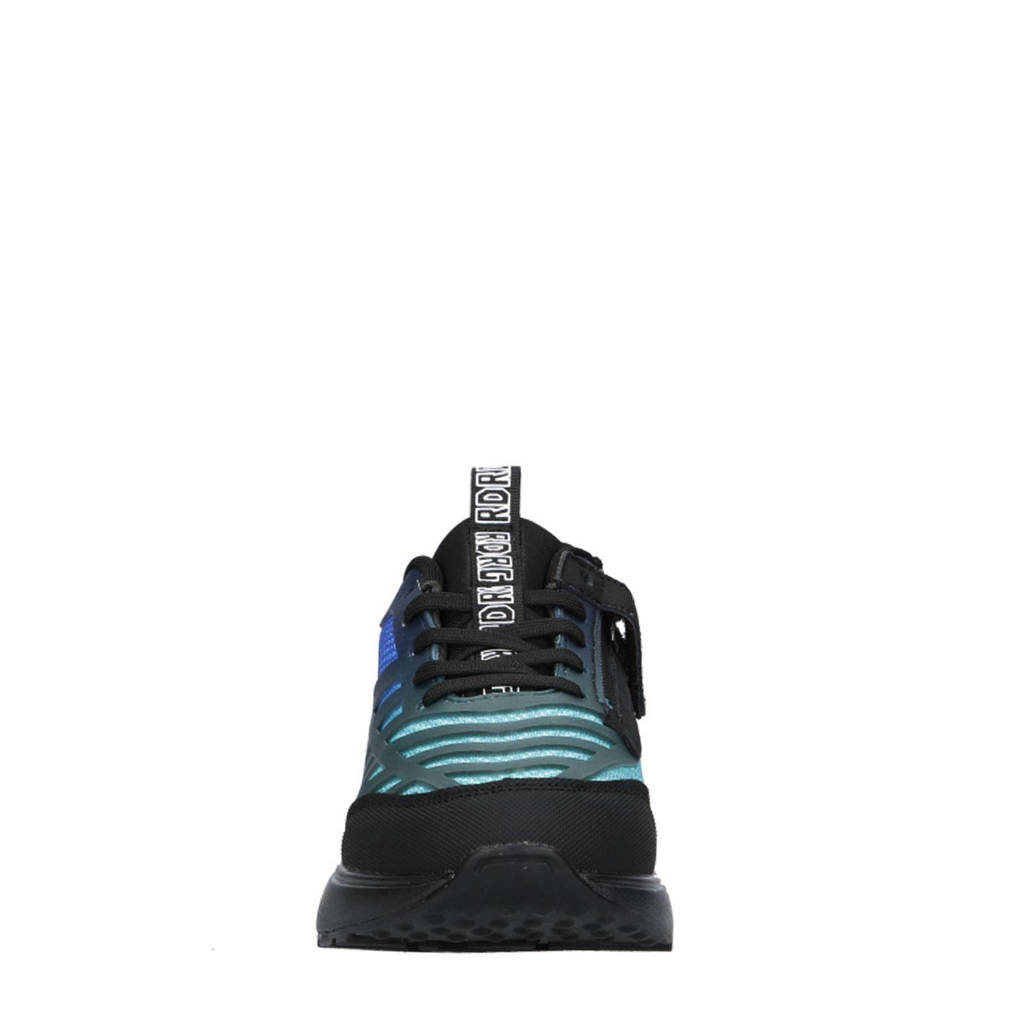 Red Rag sneakers groen/blauw