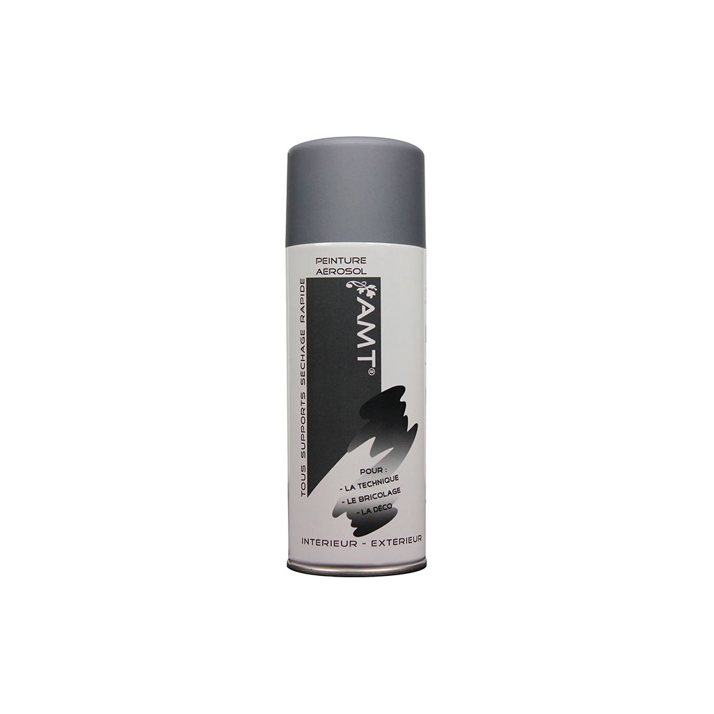 Peinture aérosol gris mat 330ml