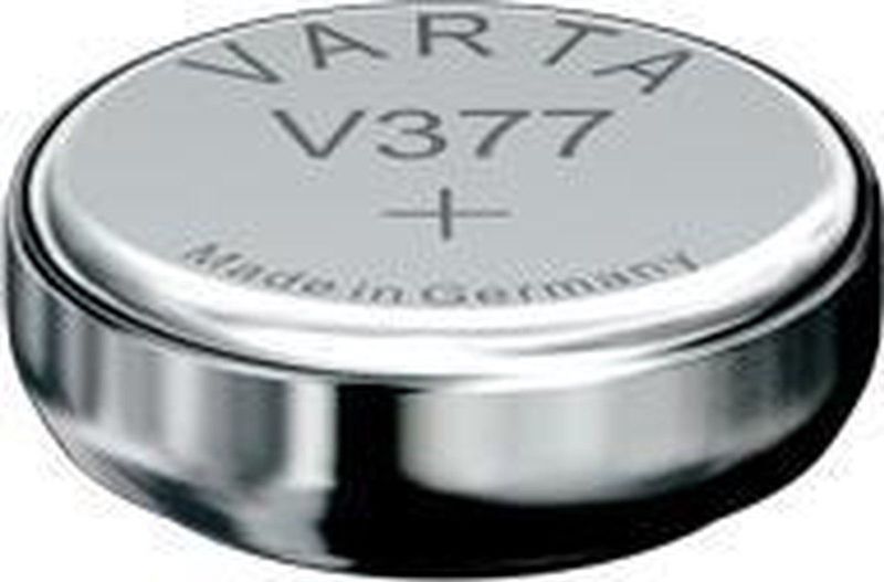 Varta - V377 - Knoopcel - Blister à 1 stuk