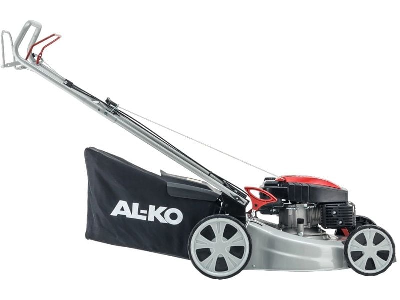AL-KO Benzin-Rasenmäher EASY 4.60 SP-S Rasenmäher mit Fangbox