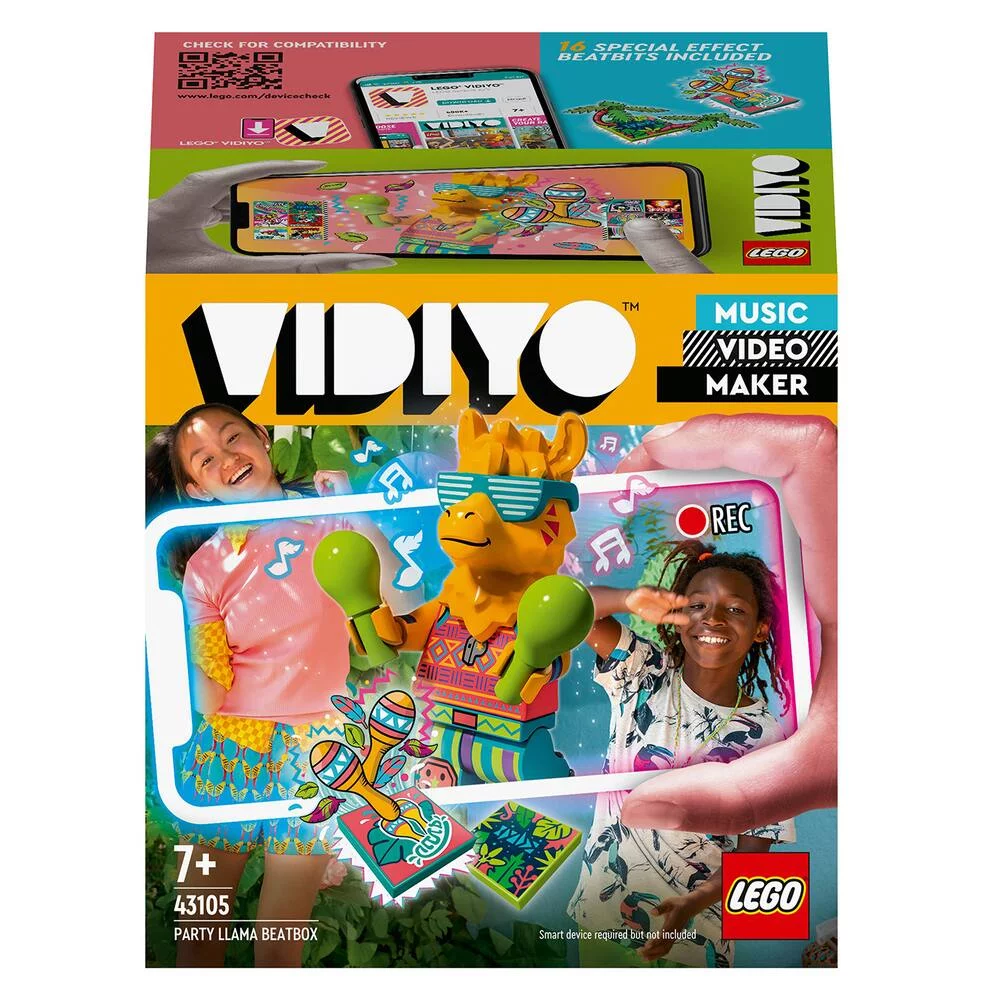 LEGO VIDIYO 43105 - PARTY LLAMA BEATBOX