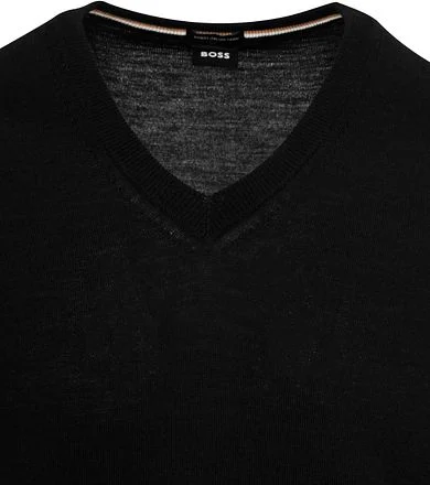 BOSS Pullover Melba Wol Zwart 50468261-001 kopen