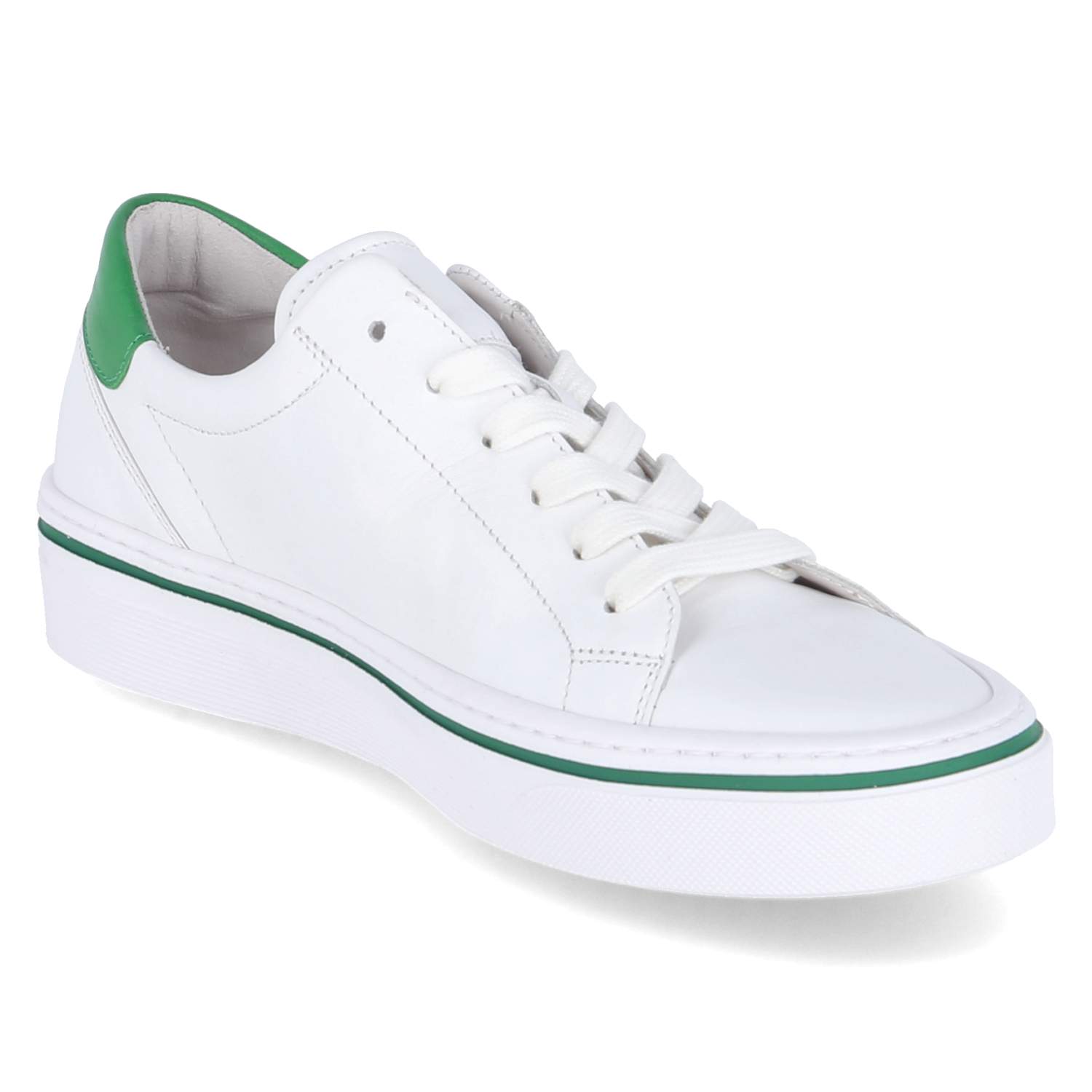 Gabor Low Sneaker - weiss/verde (ice)