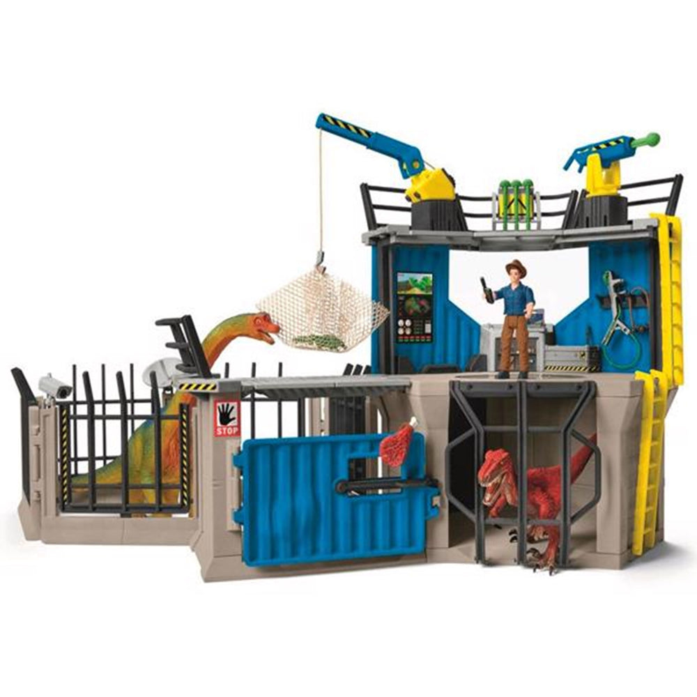 Køb schleich® Dinosaurs Dino Forskningsstation