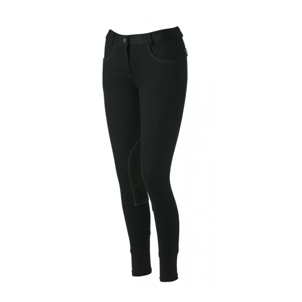 Equitheme PRO - Pantalon siliconé Homme noir