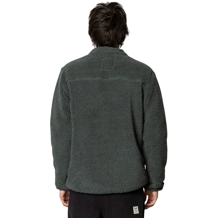 Fat Moose Wood Fleece Jas Heren