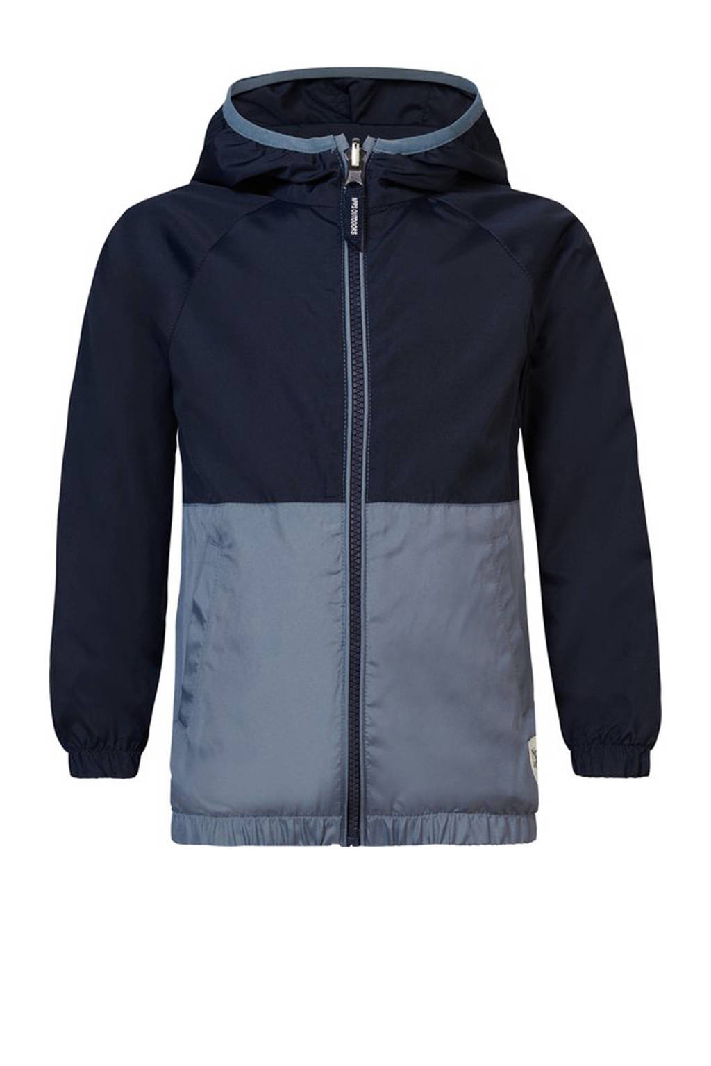 Noppies reversible jas blauw
