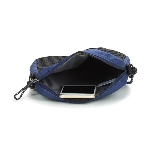 Levi's - DUAL STRAP NORTH-SOUTH CROSSBODY - Noir / Marine