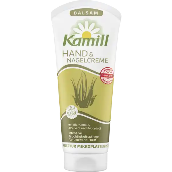 Hand & Nagelcreme Balsam