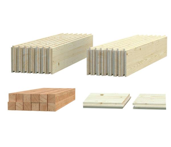 Palmako Fußboden für Gartenhaus Britta