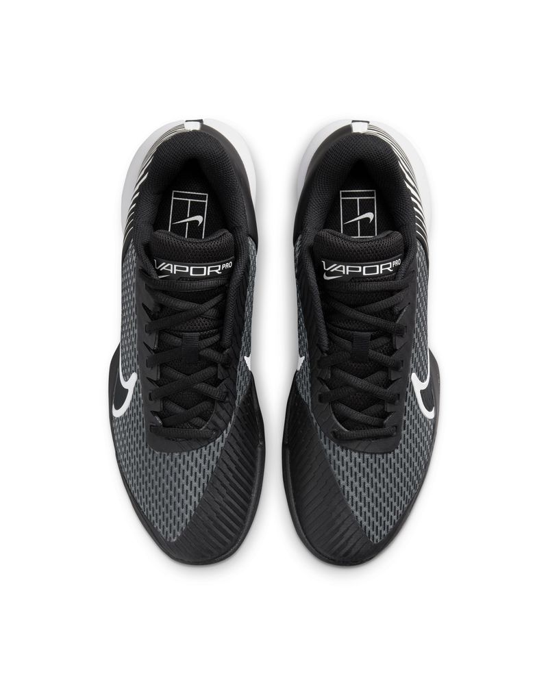 Chaussures de tennis Nike NikeCourt Air Zoom Vapor Pro 2 Noir & Blanc pour homme