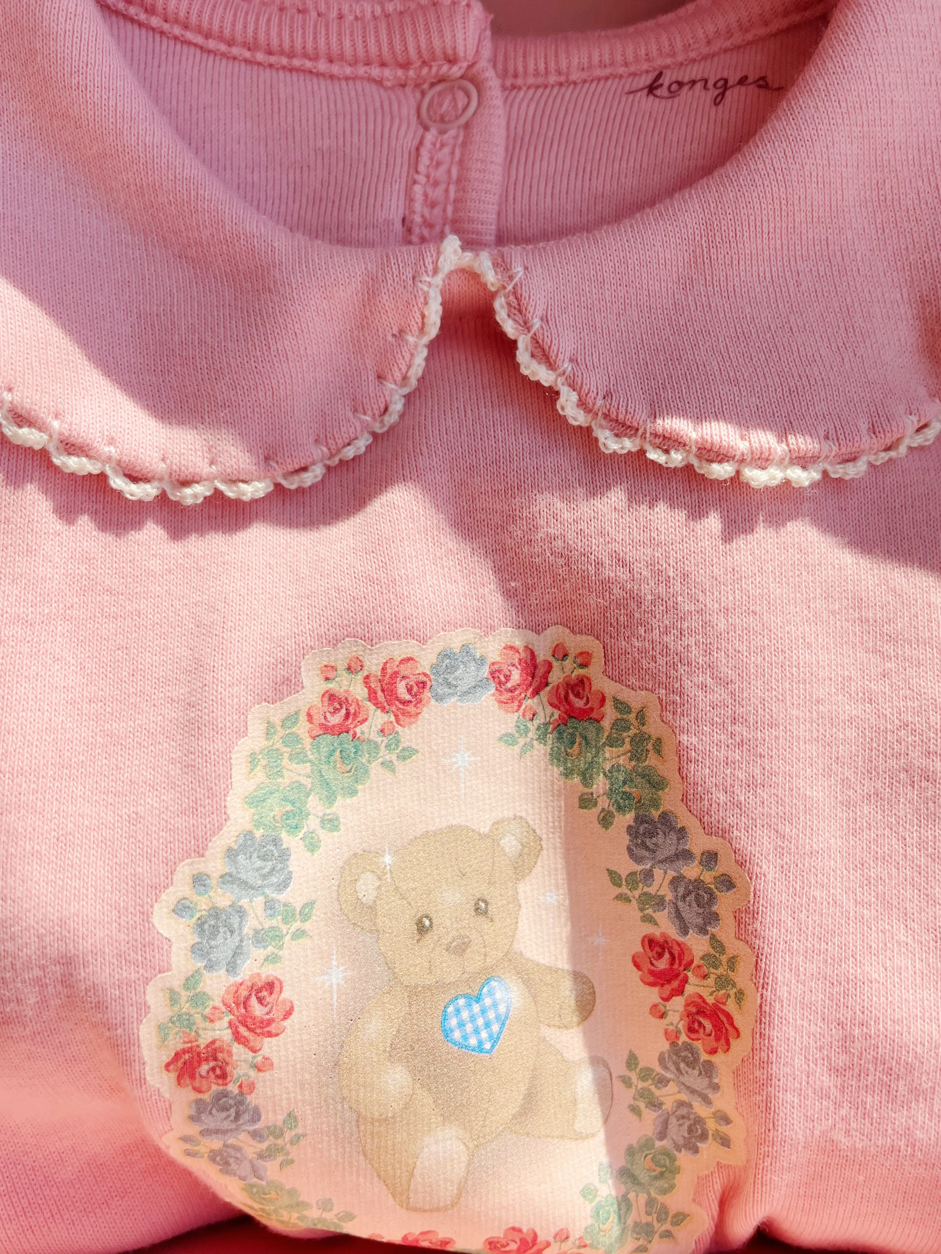 Coty picot heldragt - mellow rose - 3M