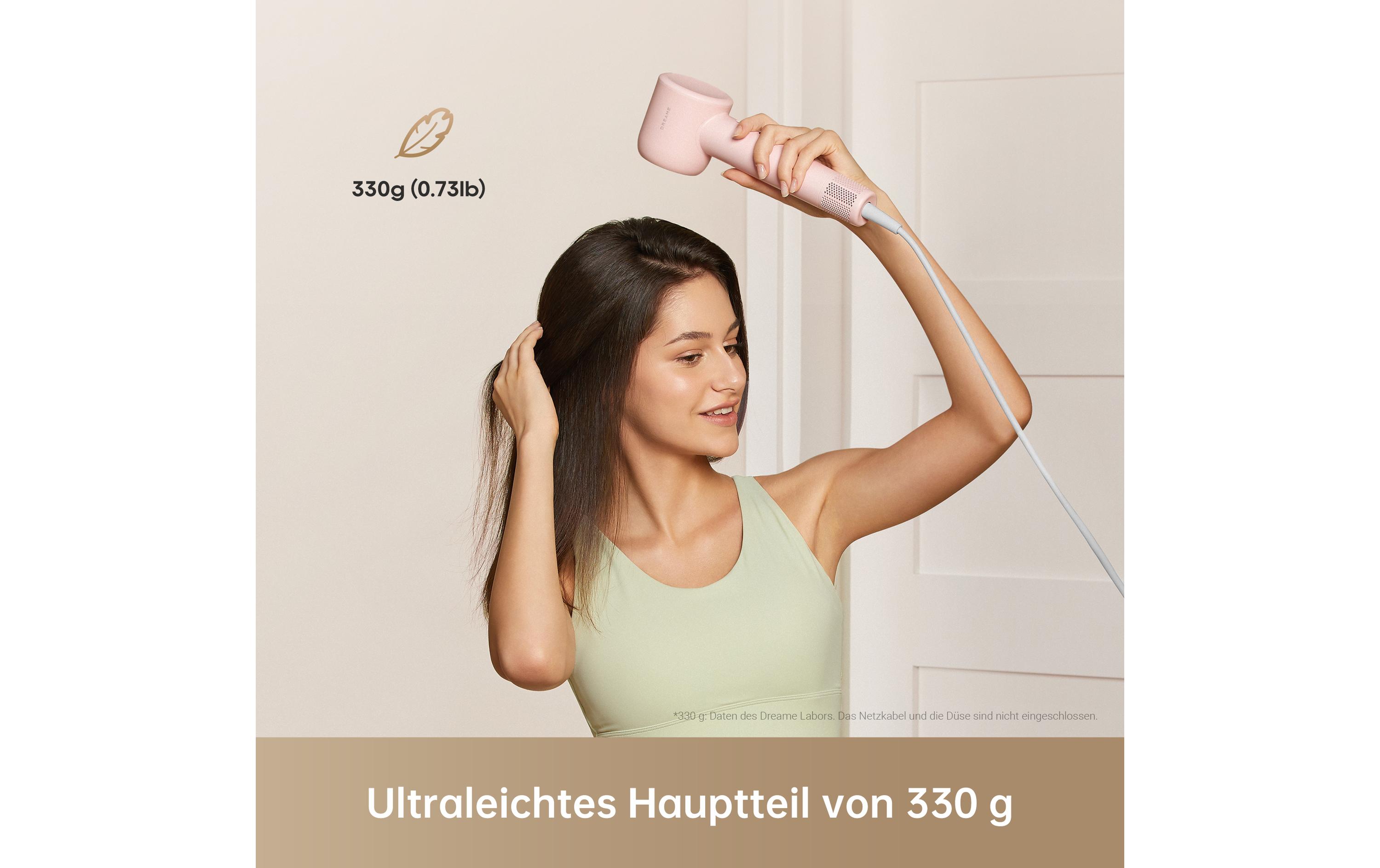 Haartrockner Gleam PinkFöhn