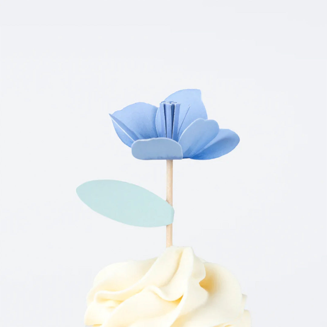 Meri meri cupcake set meadow unicorns