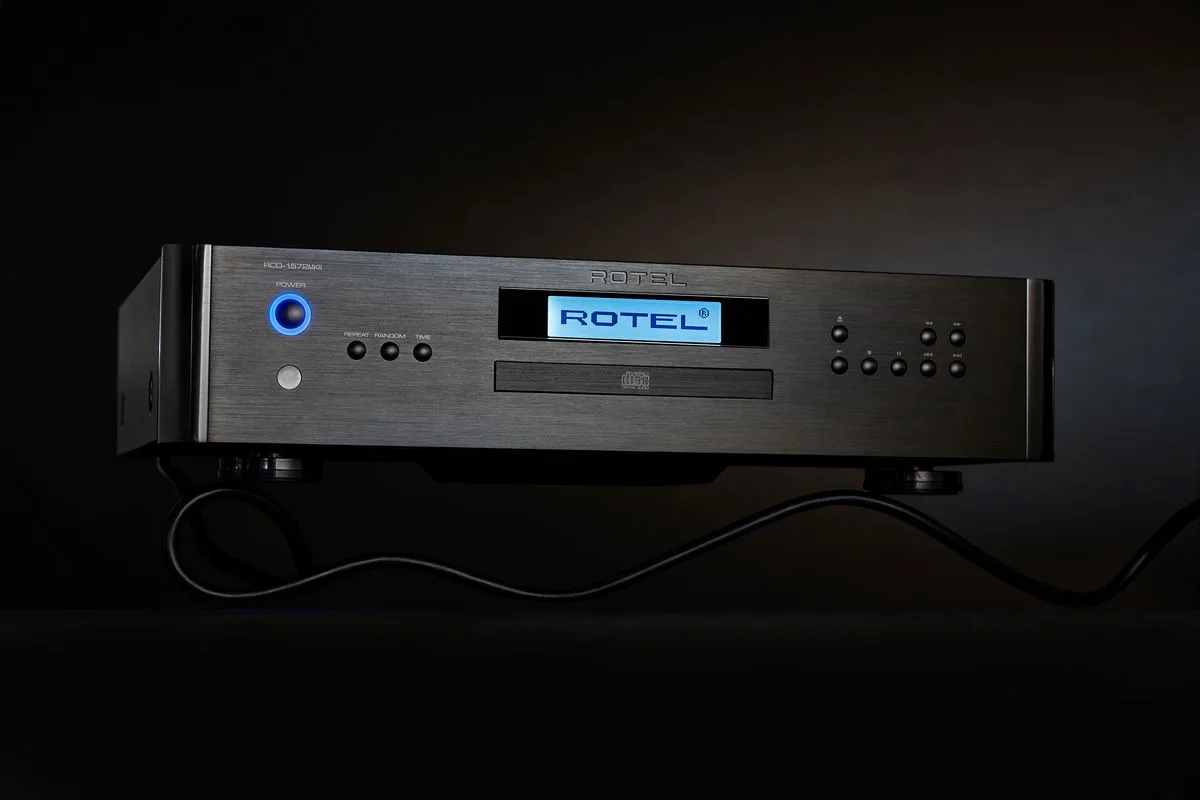 Rotel RCD-1572 MK2 Noir Lecteurs CD