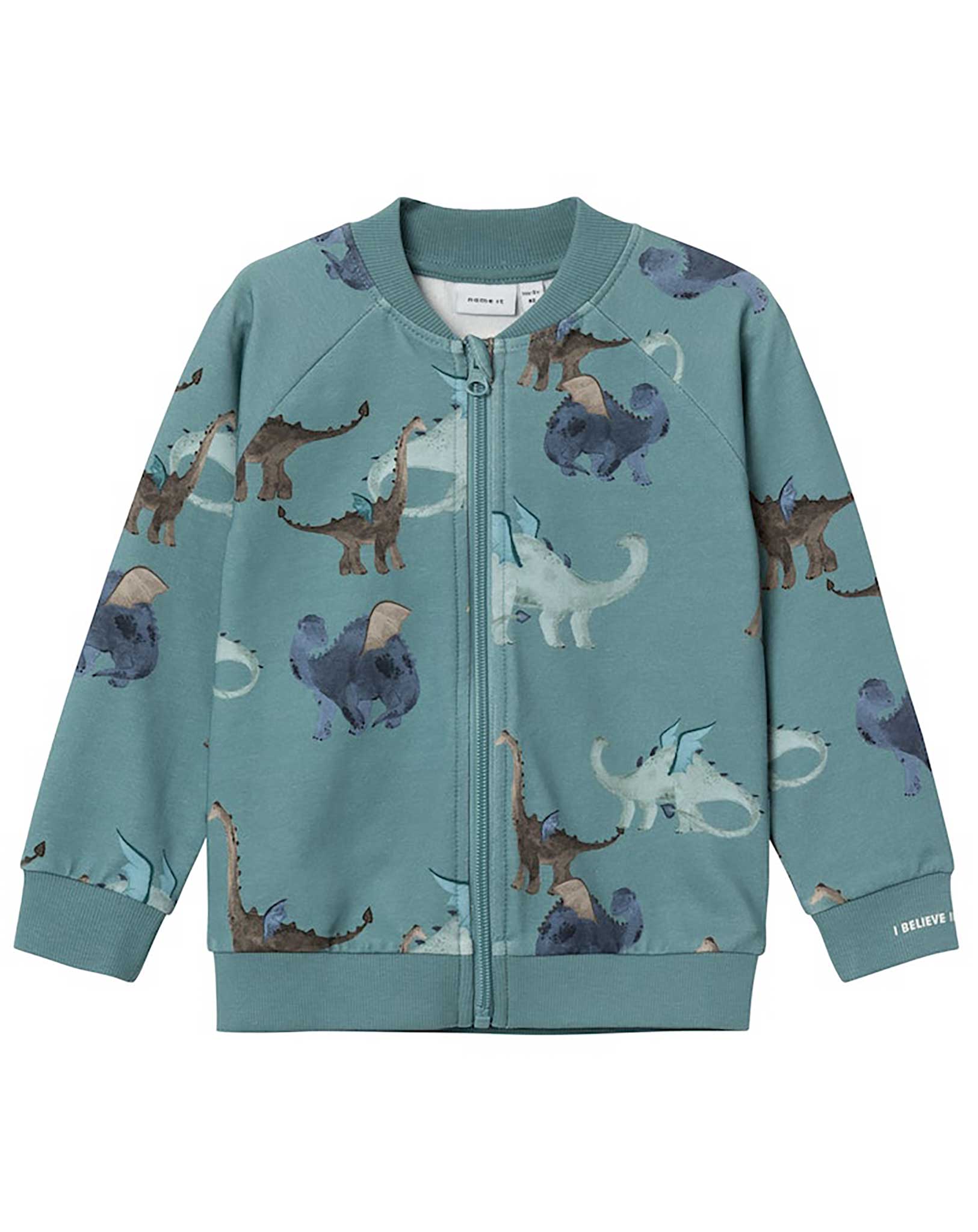 Sweatjacke NMMDRAGON DRAGONS in mineral blue