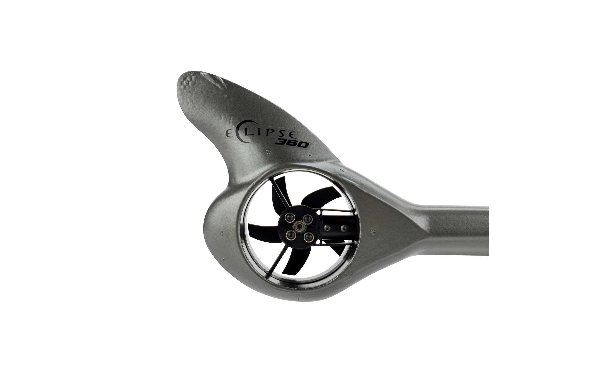 Helikopter Eclipse 360 AS3X, SAFE, BNF Basic<br>Futuristischer Flybarless Heli mit Spektrum Technik