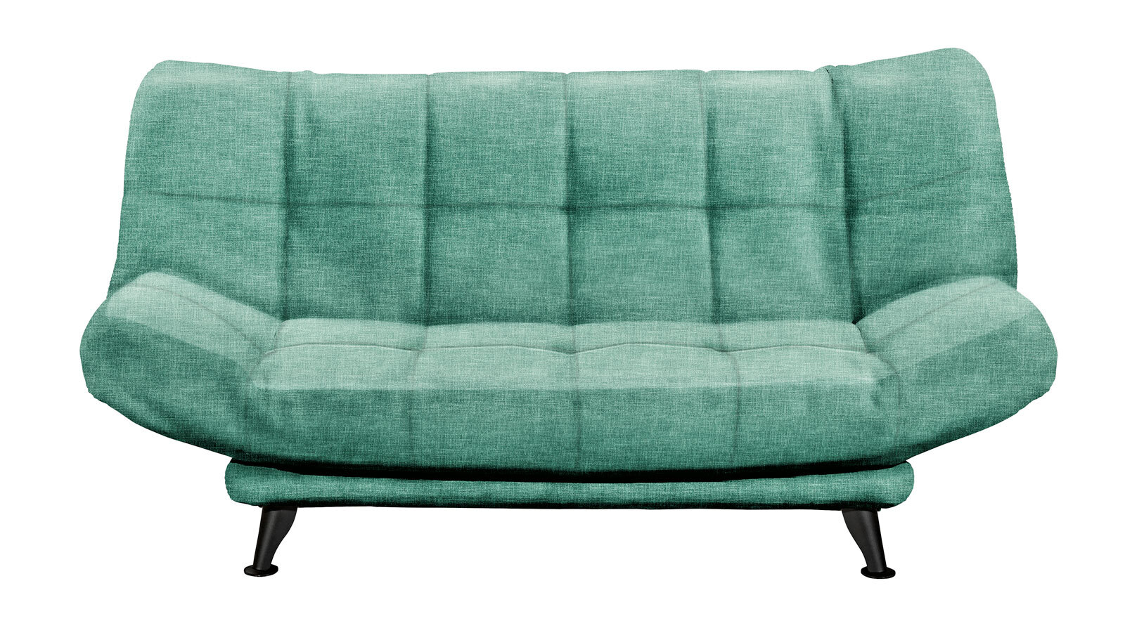 Schlafsofa Adana 208 x 98 cm salbeigrün