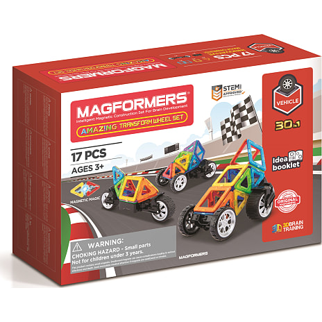 Magformers køretøjer