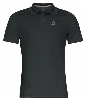 Polo Manches Courtes Odlo F-Dry Noir