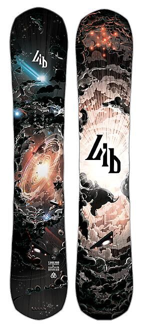 LIB TECH - SNOWBOARD TRAVIS RICE PRO