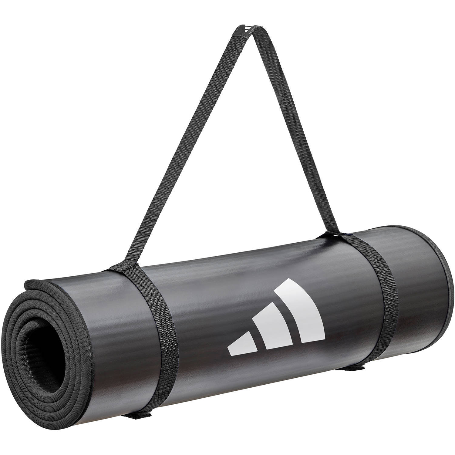adidas fitnessmat 10 mm zwart