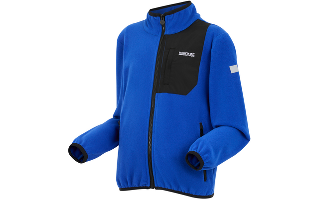 Regatta Frankie Kinder Fleecejacke mit durchgehendem Reißverschluss
