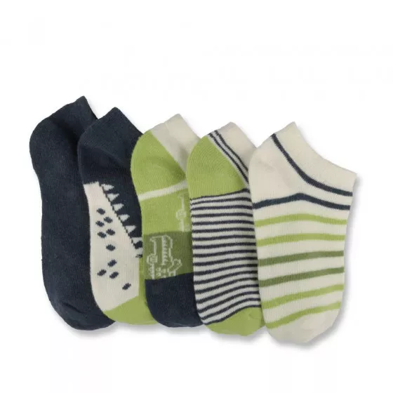 Chaussettes VERT CHARLIE & FRIENDS