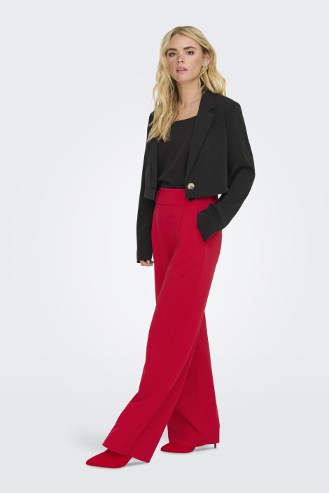 Jacqueline de Yong rode dames broek