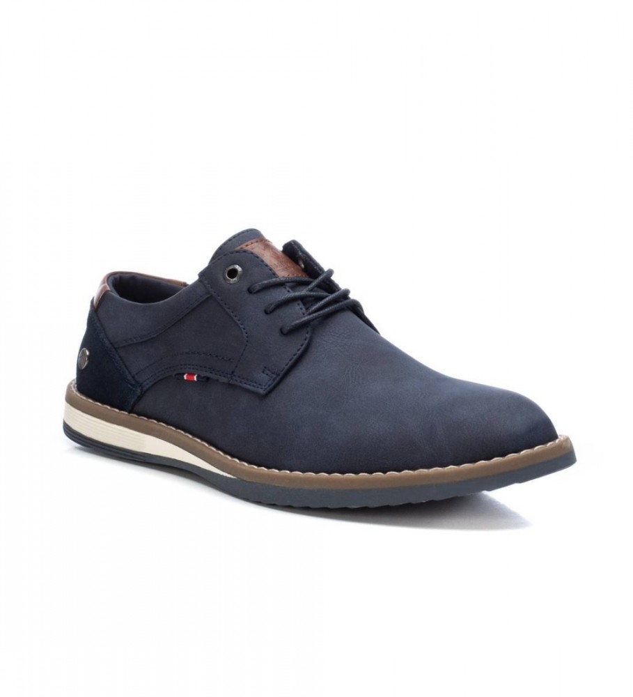 Sapatos Xti 141878 azul marinho