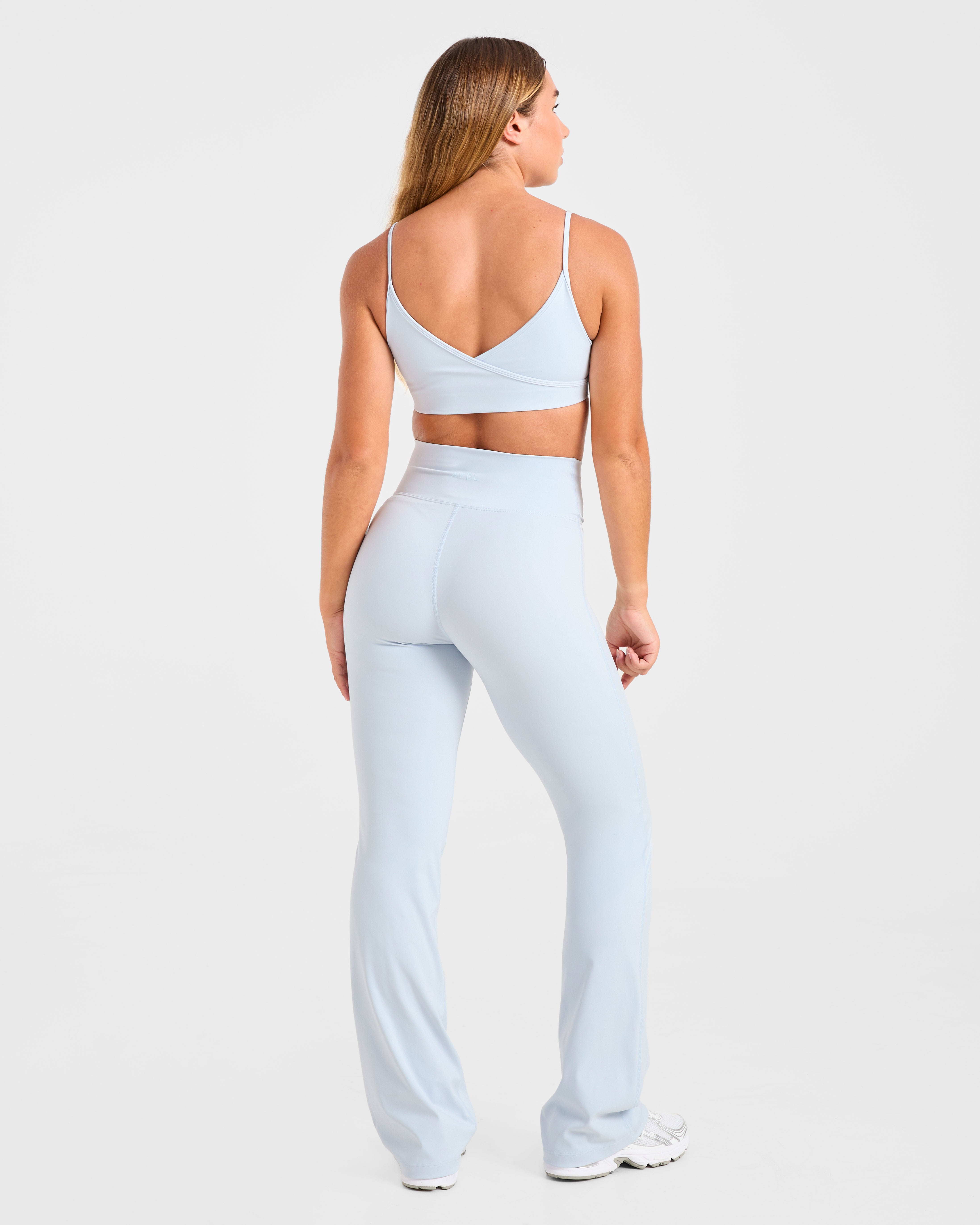 Sculpt Wrap Flared Leggings