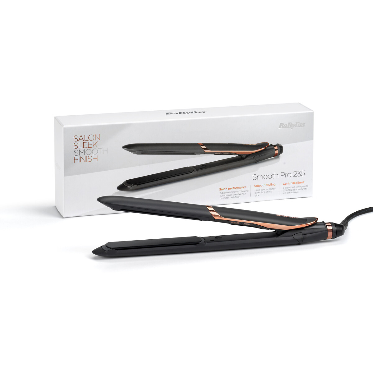 BABYLISS<br>Prancha alisadora Smooth Pro 235 ST394E