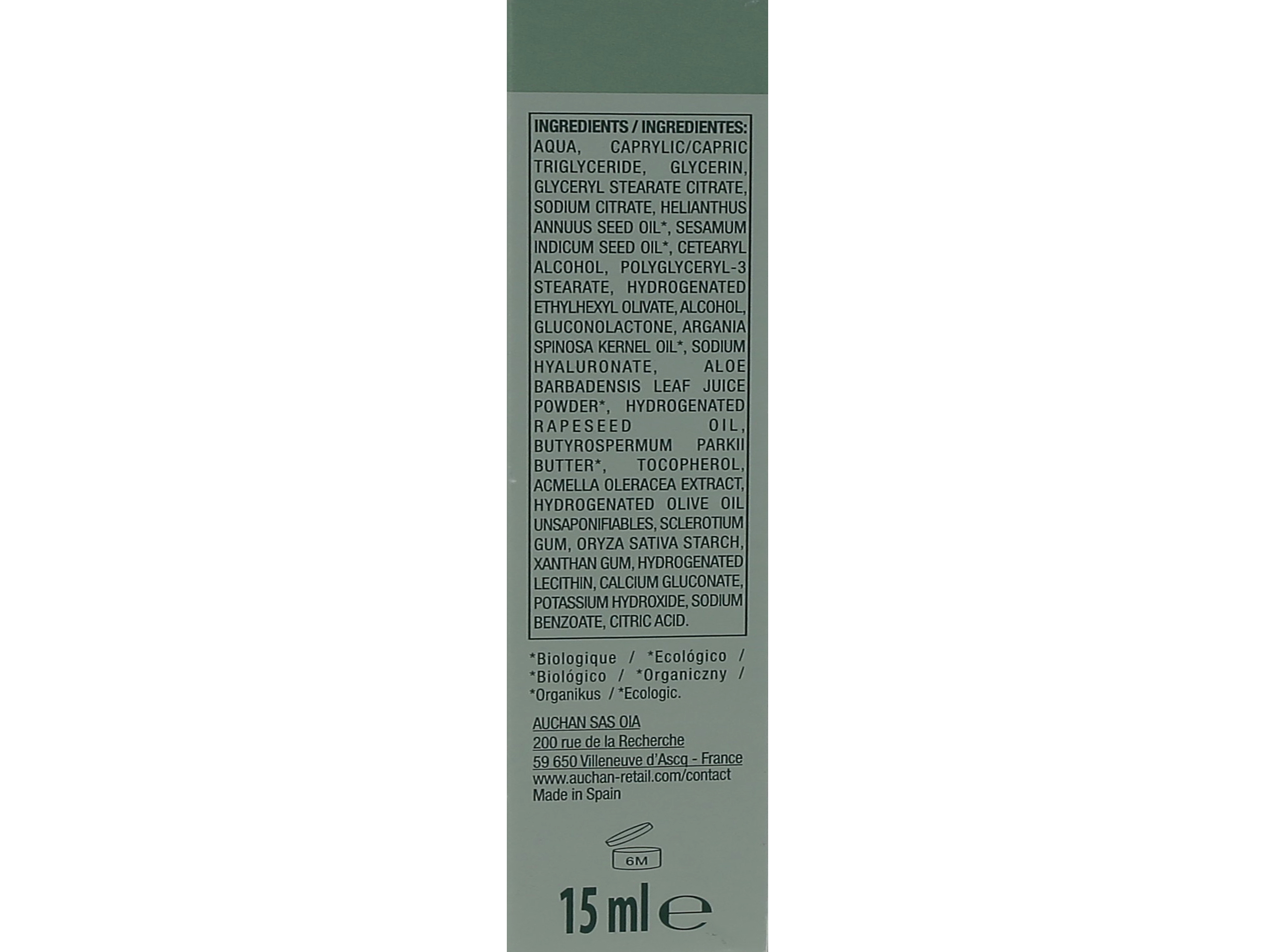 CREME CONTORNO OLHOS COSMIA BIO EXPERT DUO AGE 15ML