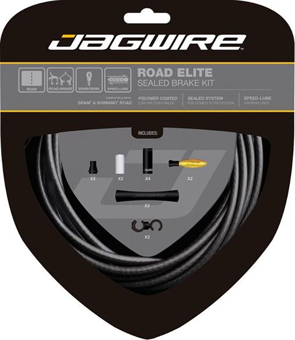 Jagwire Road Elite Sealed Bremszugset kaufen | Bike-Discount