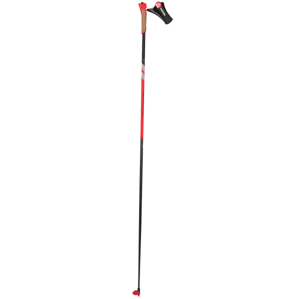 Bâton ski de fond ROSSIGNOL FORCE 10 RED/BLACK