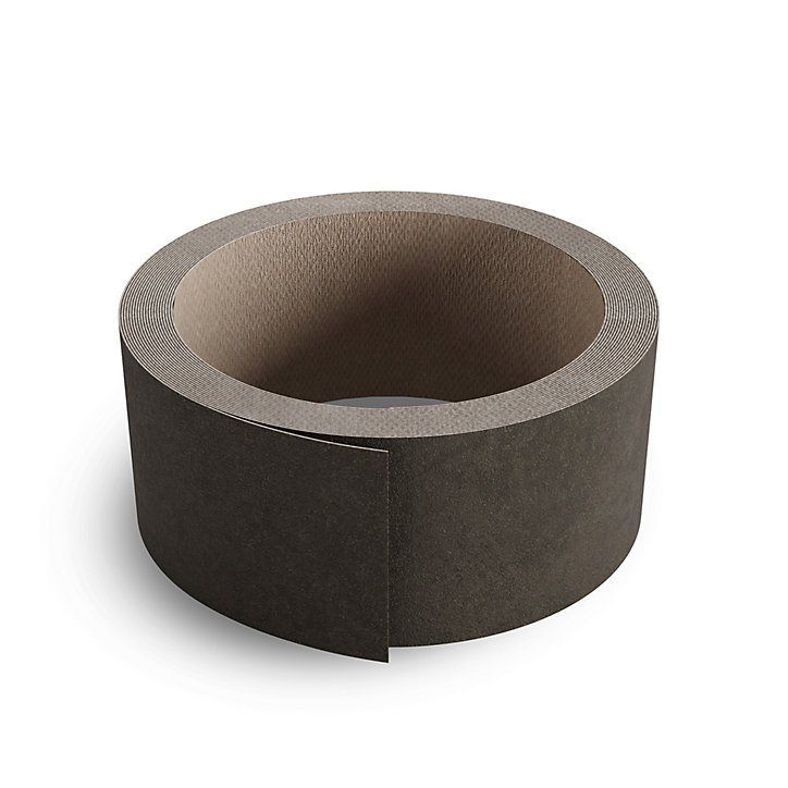 Bande de chant aspect minéral GoodHome Berberis L. 300 cm x l. 42 mm