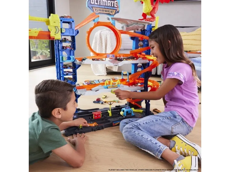 Hot Wheels City Ultimate Garage