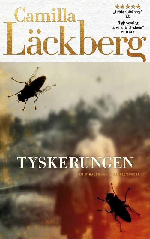 Tyskerungen - Camilla Läckberg - Bog