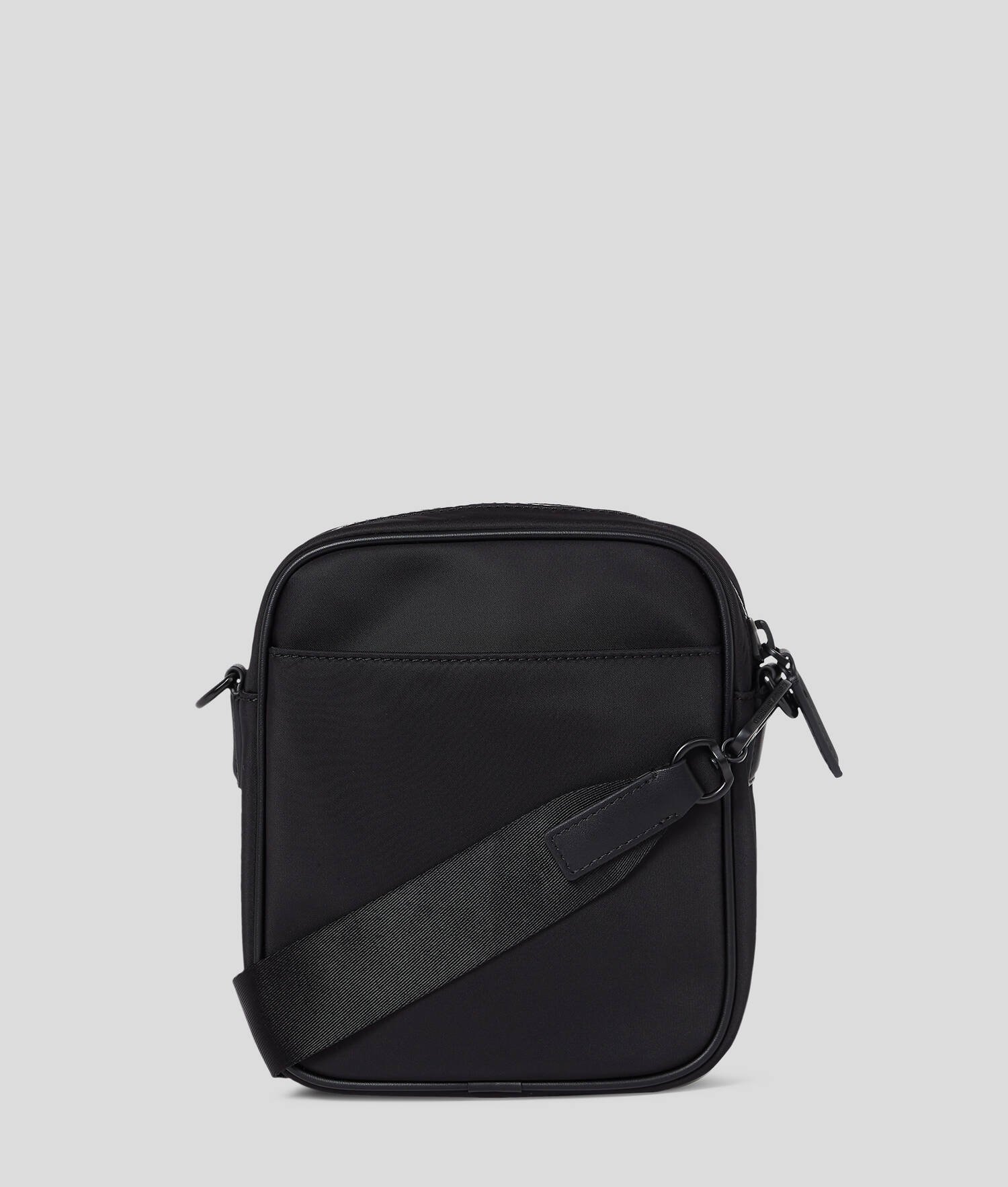 SAC BANDOULIÈRE EN NYLON - Noir
