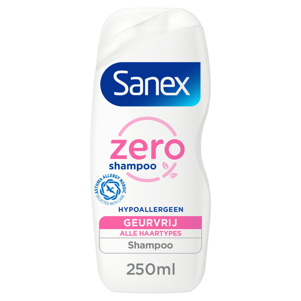 Sanex Shampoo Zero% Sensitive250 ml