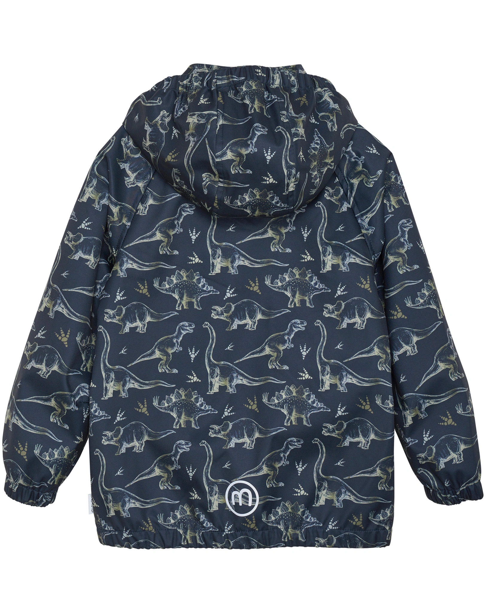 Softshelljacke DINO AOP in blue nights