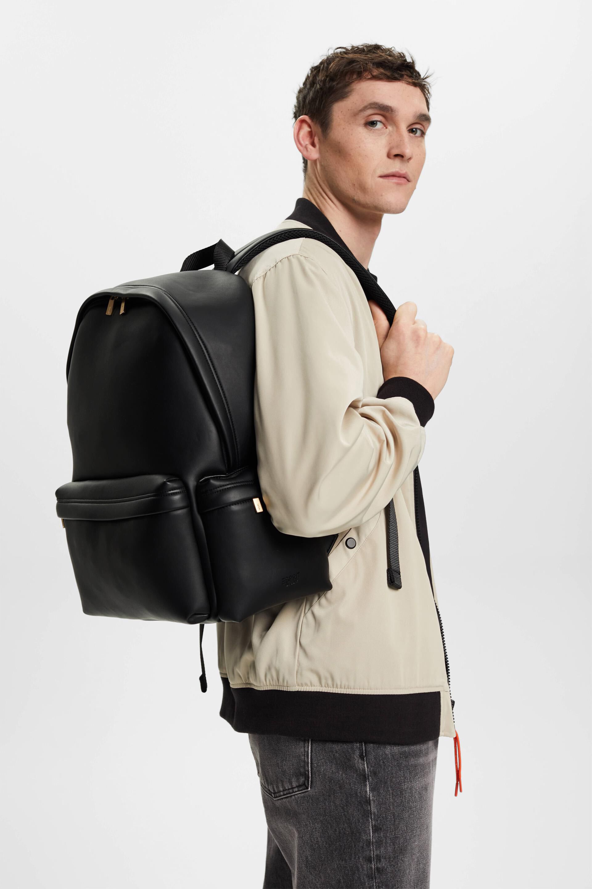 Sac à dos en similicuir
