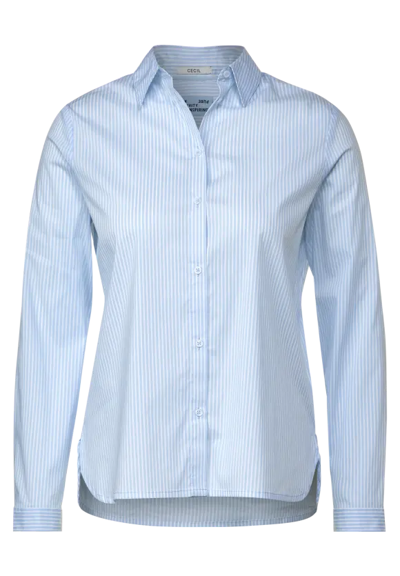 Gestreifte Hemdbluse - tranquil blouse blue