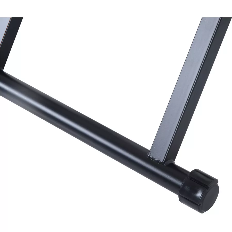 HOMCOM Rollentrainer mit Luftwiderstandsbremse schwarz