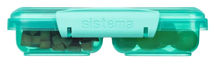 Sistema - Small Split350ml - Minty teal