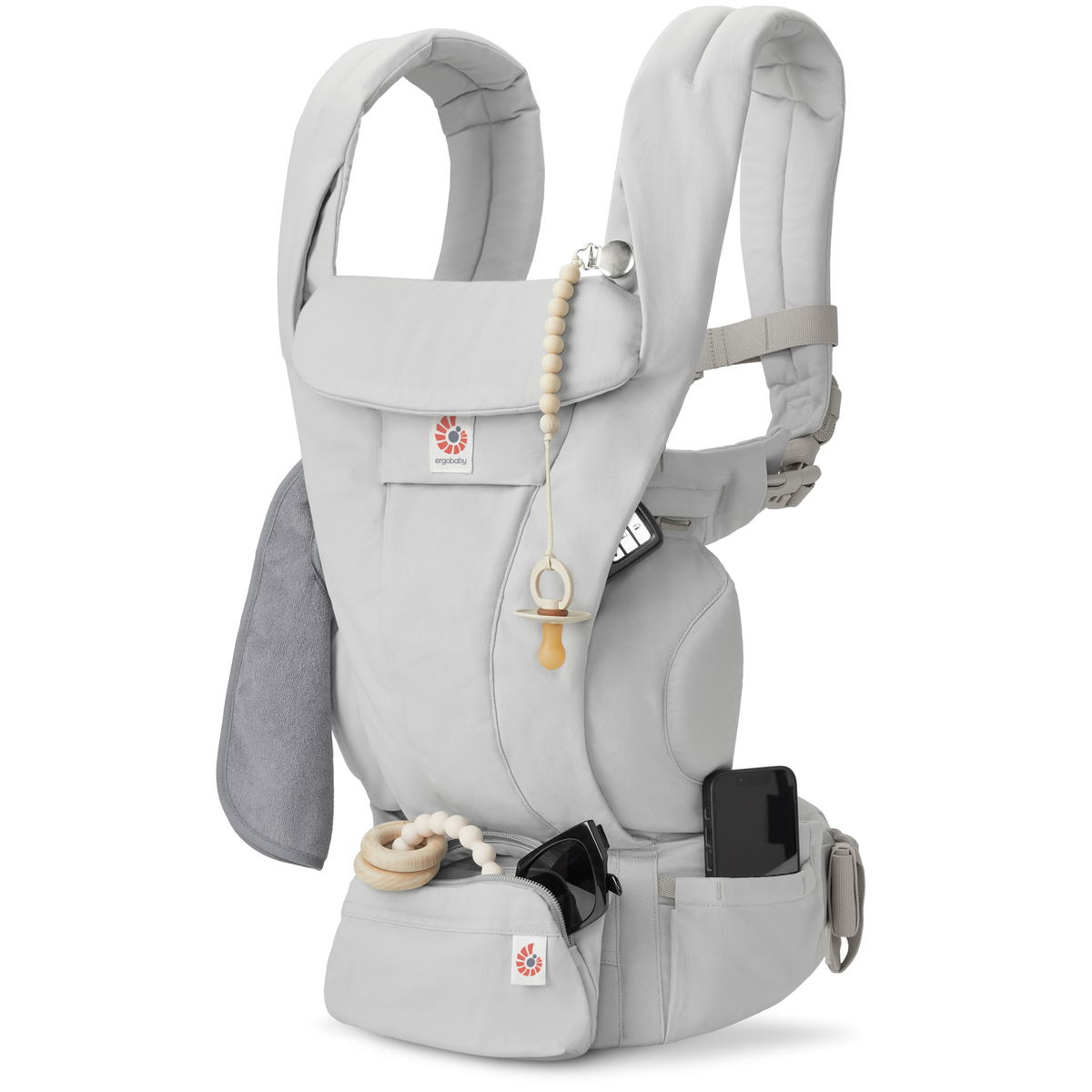 ergobabyergobaby   Omni Deluxe Baumwolle camel