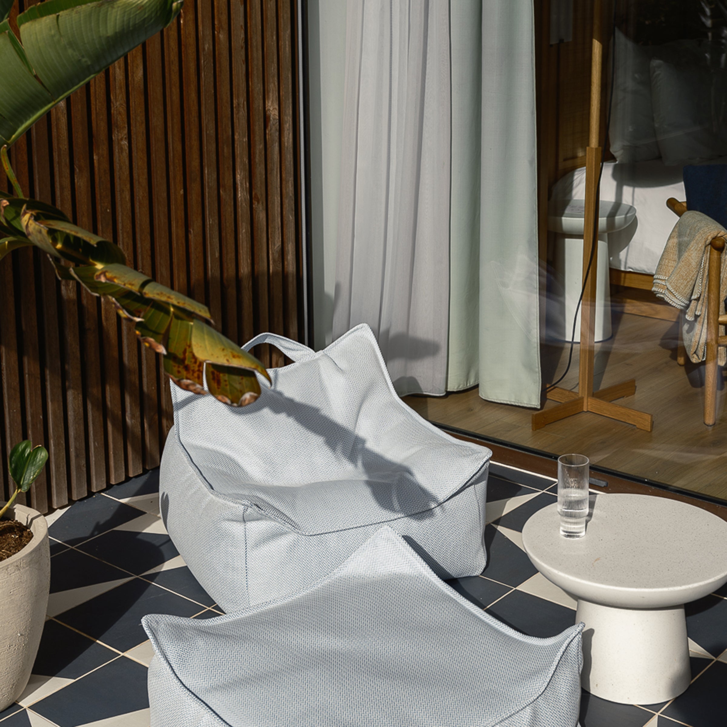 Wigiwama Sitzsack Outdoor Azure