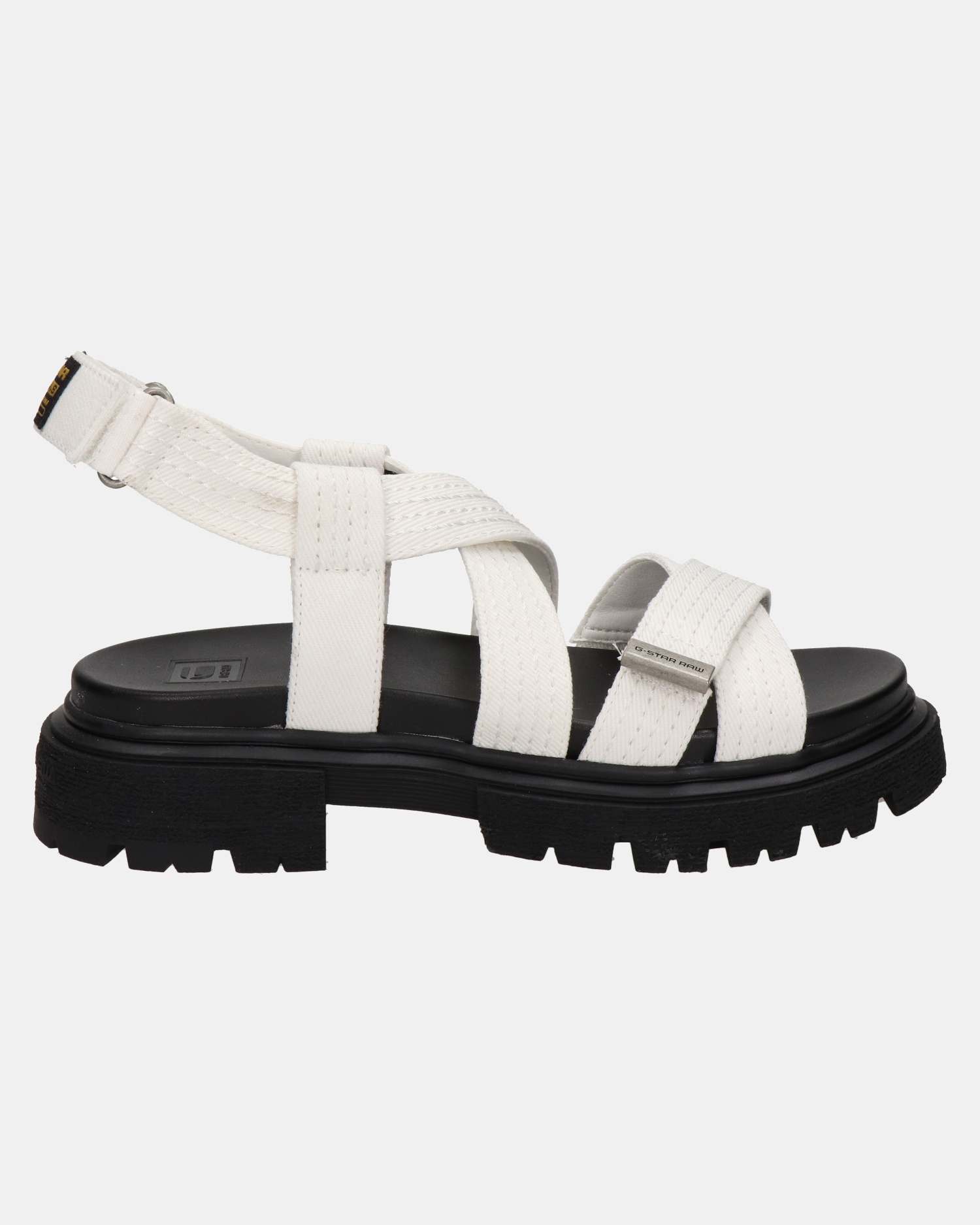 G-Star Raw Sandalen  - wit