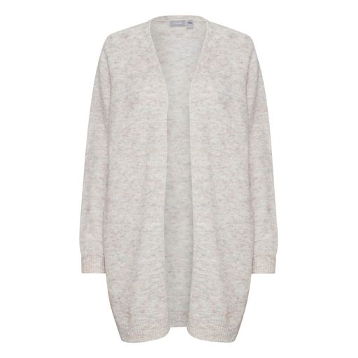 Fransa Sanny Cardigan, Limestone Melange, L