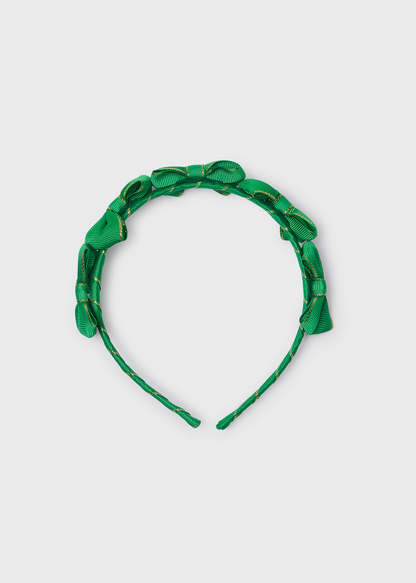 Tiara com laços para menina